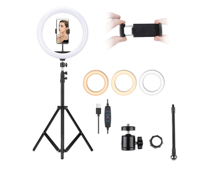 Akcesoria Foto Mozos Lampa pierścieniowa LED 30cm